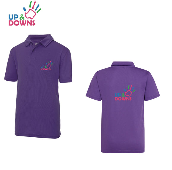 Up & Downs Adults Polo Shirt (JC040)