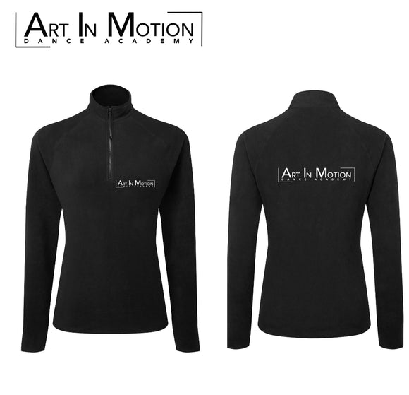 AIM Ladies 1/4 zip fleece (TR125)