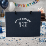 Personalised Birthday Gift Bag