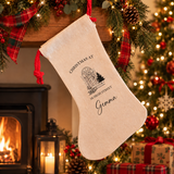 Personalised Christmas Stocking