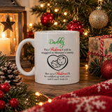 Parents to be Christmas Mugs