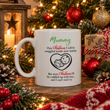 Parents to be Christmas Mugs