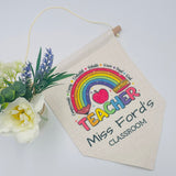 Personalised Classroom Door Flag