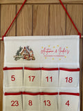 Personalised Christmas Advent Calendar