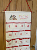 Personalised Christmas Advent Calendar