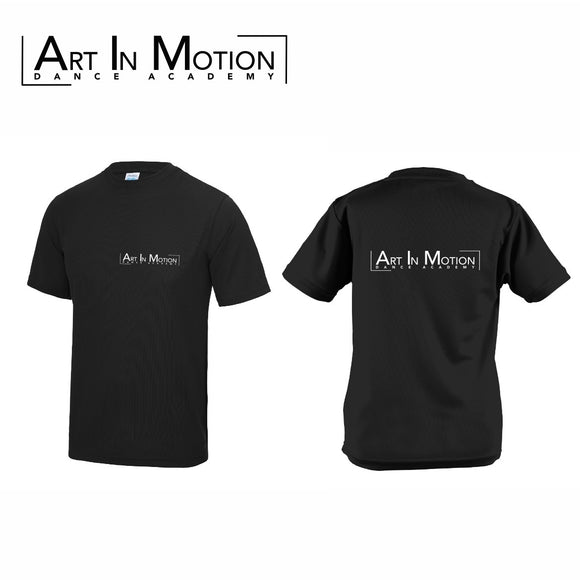 AIM Men’s Just Cool T-Shirt (JC001)