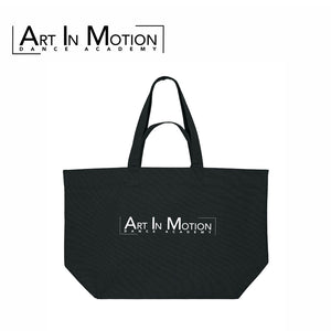 AIM Black Shopping Bag (SX762)