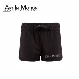 AIM Girl Black Shorts (SM069)