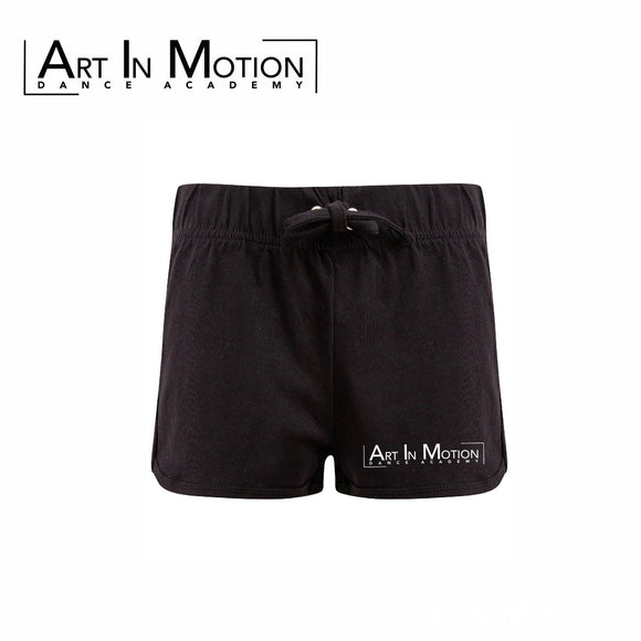AIM Girl Black Shorts (SM069)