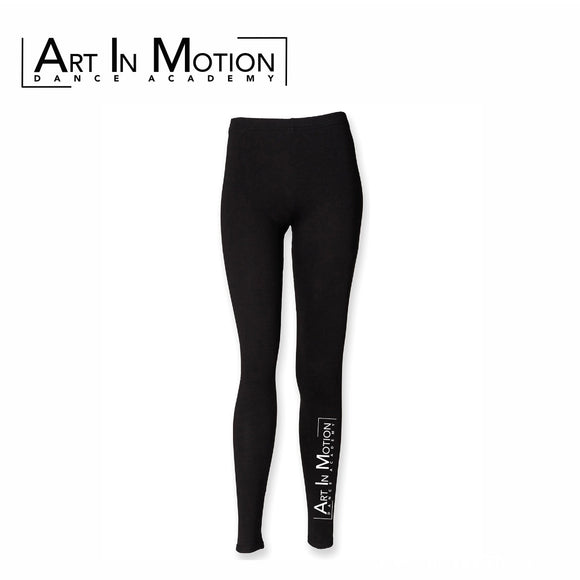 AIM Kids Black Leggings (SM064)