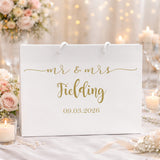 Personalised Mr & Mrs Wedding Gift Bag