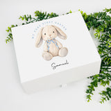 Luxury personalised First Easter Gift Box - Easter Treats Box