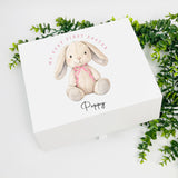 Luxury personalised First Easter Gift Box - Easter Treats Box