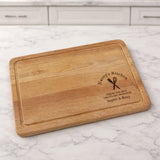 Personalised Engraved Wooden Chopping Board: Nanny's Kitchen Gift, Mother’s Day Gift