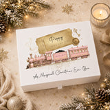 Luxury Personalised Christmas Train Christmas Eve Box