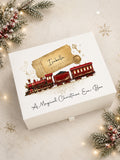 Luxury Personalised Christmas Train Christmas Eve Box