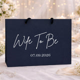 Wife To Be Gift Bag with Wedding Date