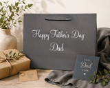 Happy Father's Day Gift Bag