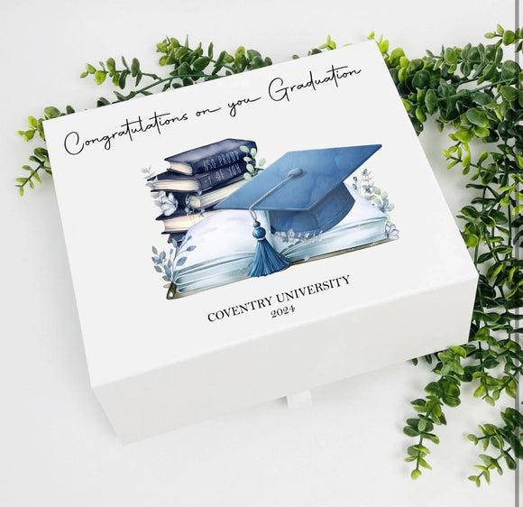 Graduation keepsake Gift Box