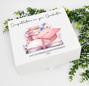 Graduation keepsake Gift Box