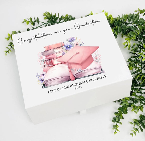 Graduation keepsake Gift Box