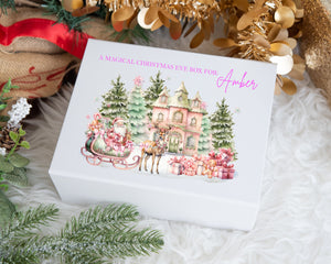 Luxury Personalised Christmas Eve Box
