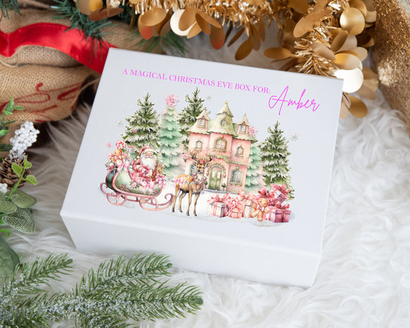 Luxury Personalised Christmas Eve Box