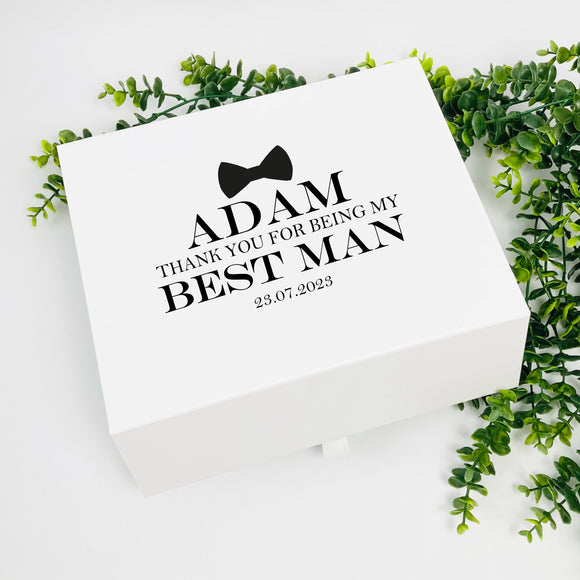 Personalised Grooms Party Gift Box