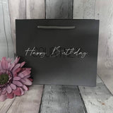 Personalised Birthday Gift Bag