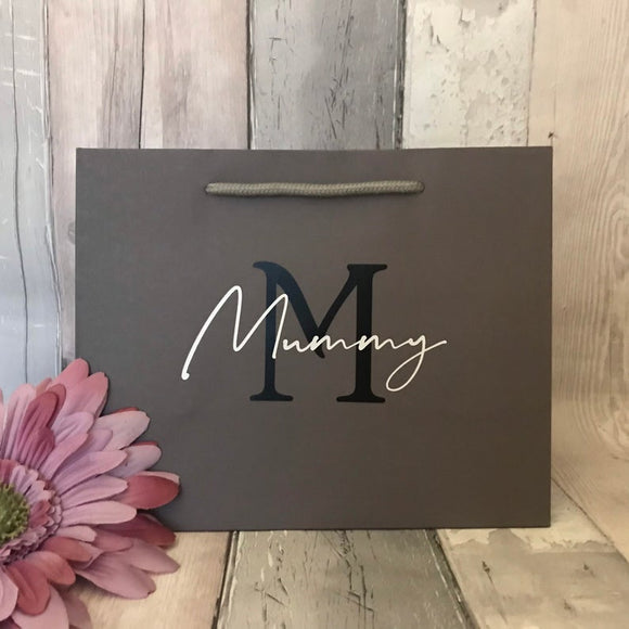Personalised Mother's Day Gift Bag