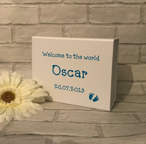 Welcome to the World Personalised Gift Box