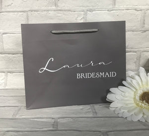 Personalised Bridal Party Gift Bag