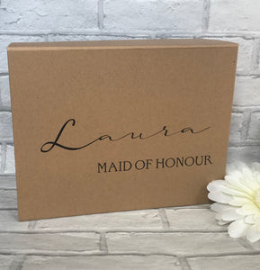 Personalised Bridal Gift Boxes