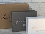 Personalised Bridal Gift Boxes