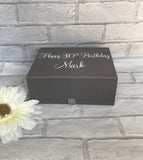 Personalised Birthday Gift Box