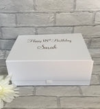 Personalised Birthday Gift Box