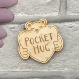 Wooden Pocket Hug