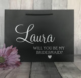 Personalised Bridal Party Proposal Gift Bag
