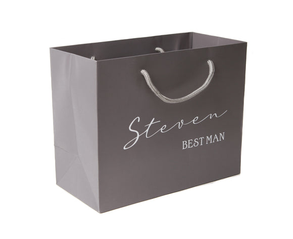 Personalised Groomsman Gift Bags