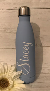 Personalised 500ml Double Wall Drinks Bottle