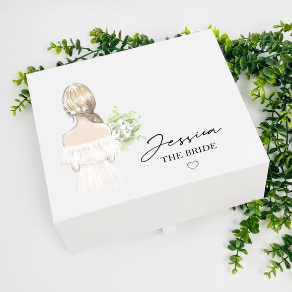 Personalised Bride Gift Box