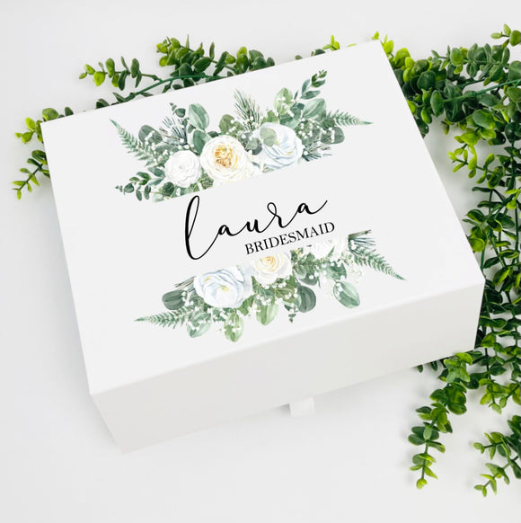 Personalised Bridal Party Gift Box